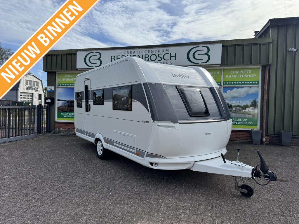 Hobby On Tour 460 DL Enkele bedden NIEUW 2026!