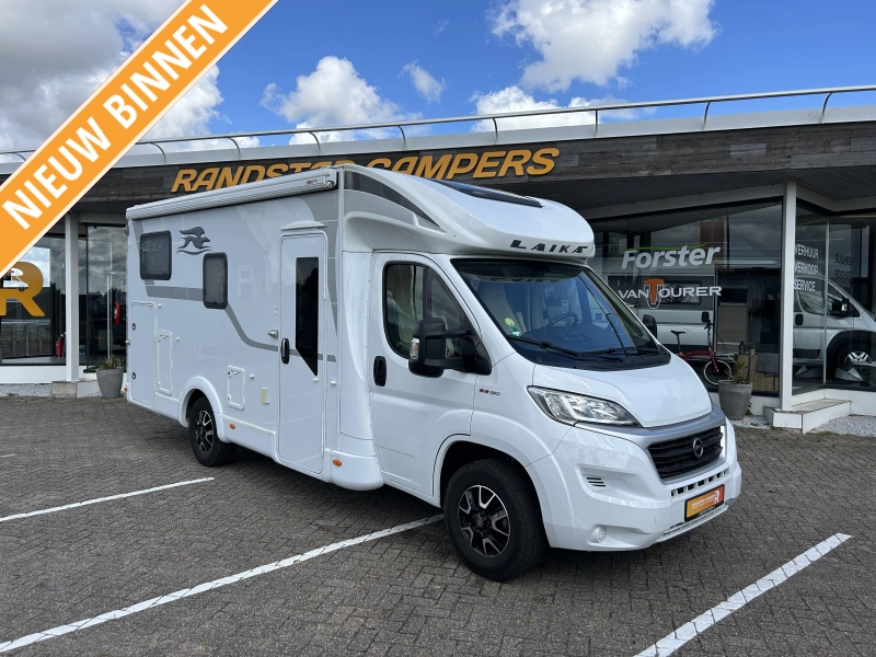 Laika Kosmo 209 enkele bedden + hefbed