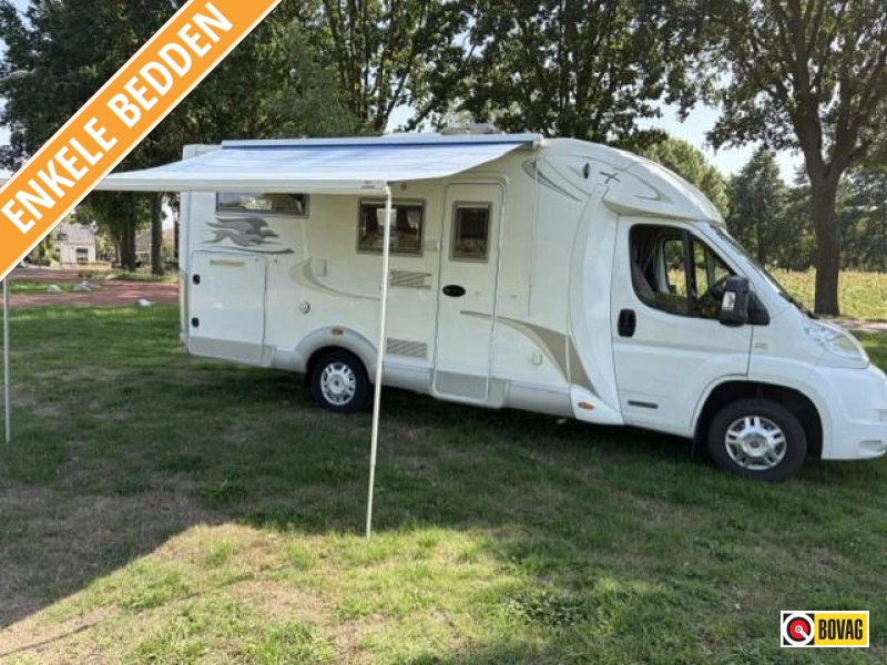 Laika X 660 R Enkele bedden