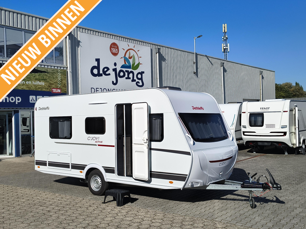 Dethleffs C'Joy 460 LE - Enkele bedden -