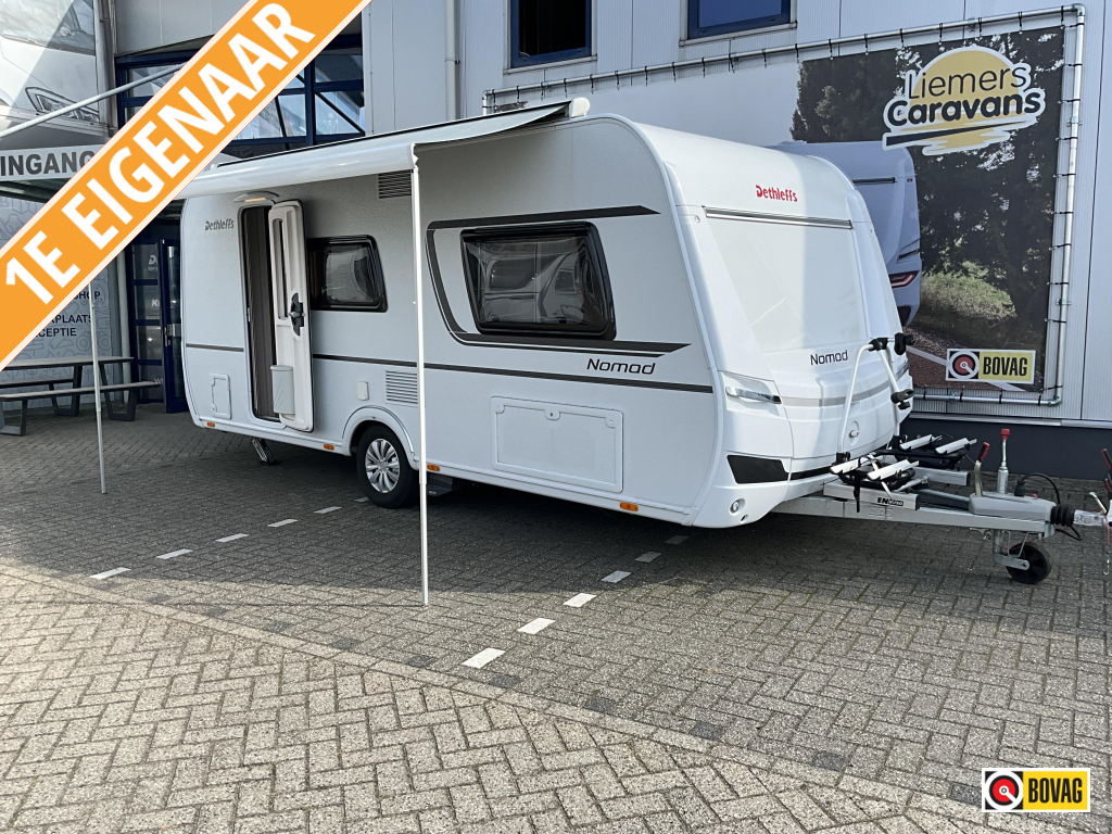 Dethleffs Nomad 490 EST MOVER-DOUCHE-LUIFEL-AIRCO
