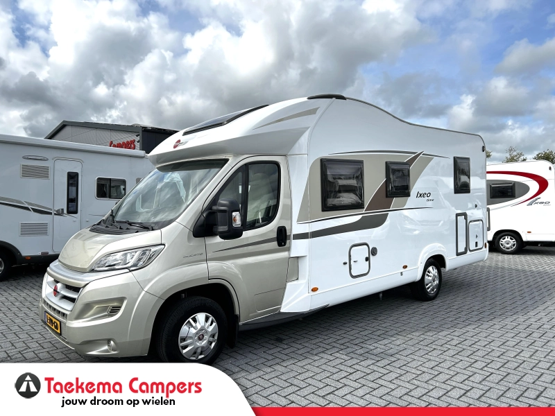 Bürstner Ixeo IT 700 Queenbed/hefbed/39.000km