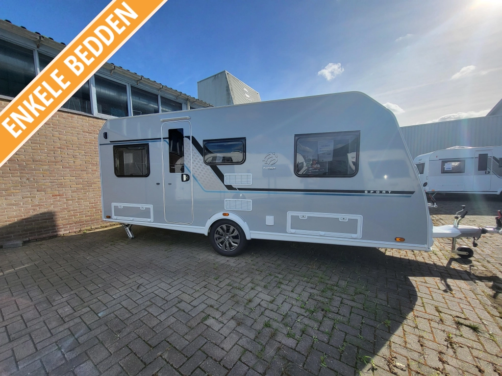 Knaus Sport Platinum 500 EU Platinum pakket
