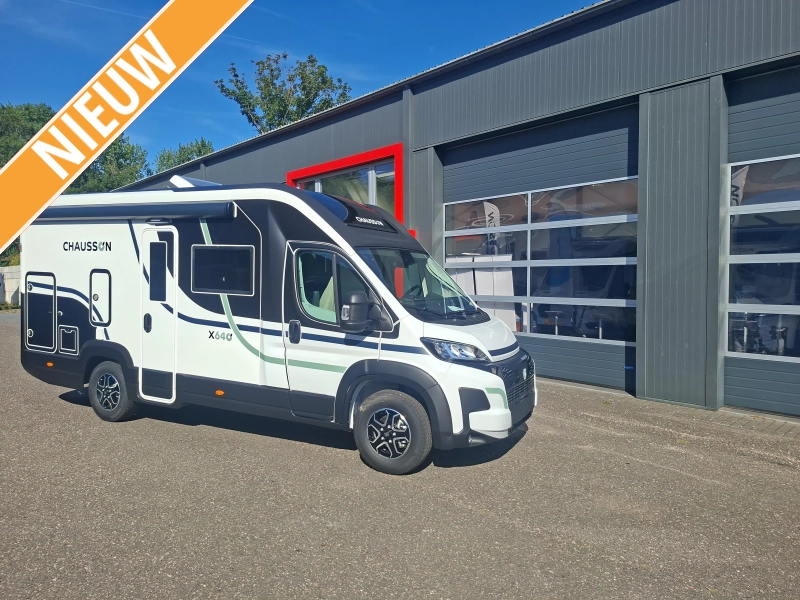 Chausson X X640, dé 2027 sensatie !!