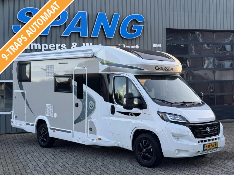 Chausson Titanium 627 GA enkele bedden automaat