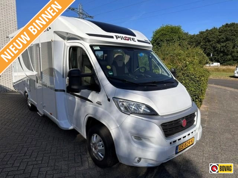 Pilote P 740 APARTE BEDDEN + MAXXFAN