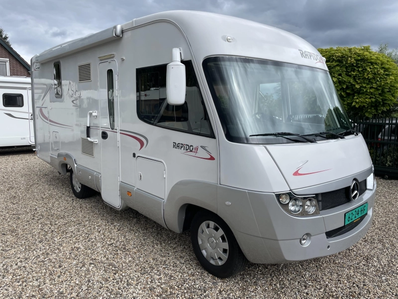 Rapido Le Randonneur 983 M Mercedes Automaat Vol Opt