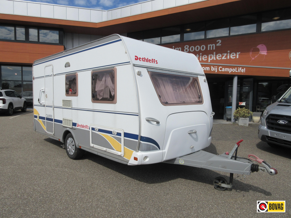 Dethleffs Camper 440 DB DWARSBED EN MOVER