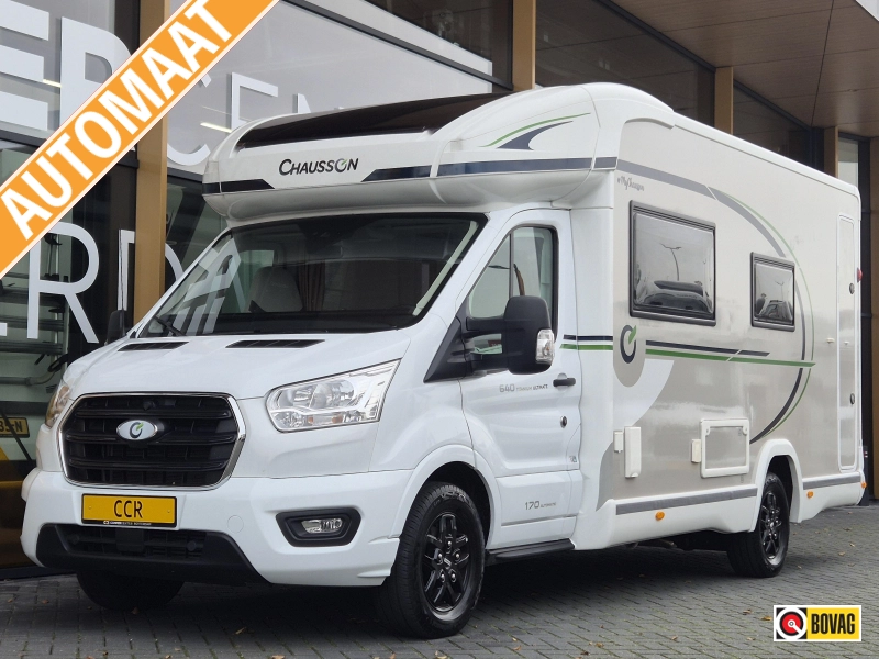 Chausson Titanium Premium 640 2024 Face to face