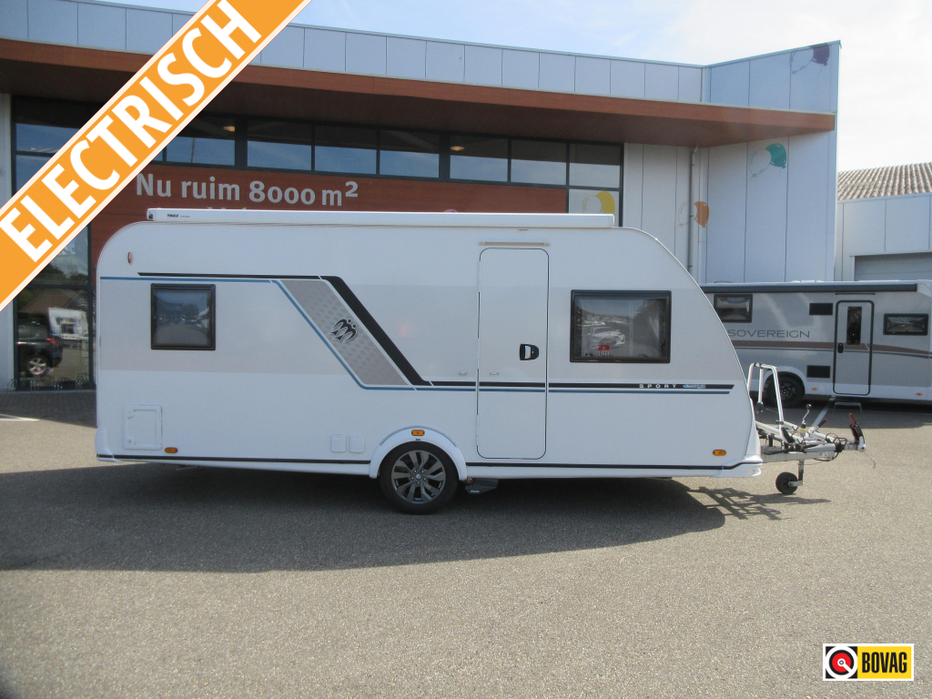 Knaus Sport E-Power Selection 500 UF ZEER NETJES