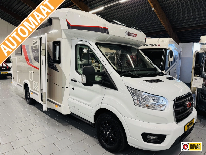 Challenger Graphite Ultimate 328 Automaat Queensbed