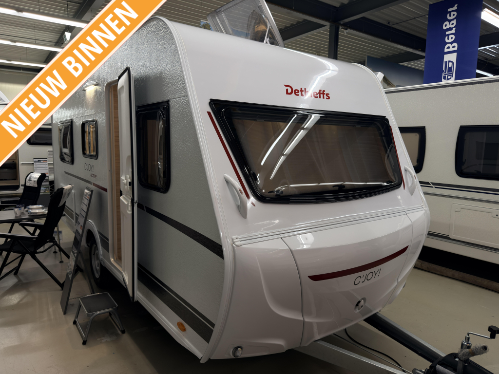 Dethleffs C'Joy Active 460 LE Active Pakket + 1360 KG