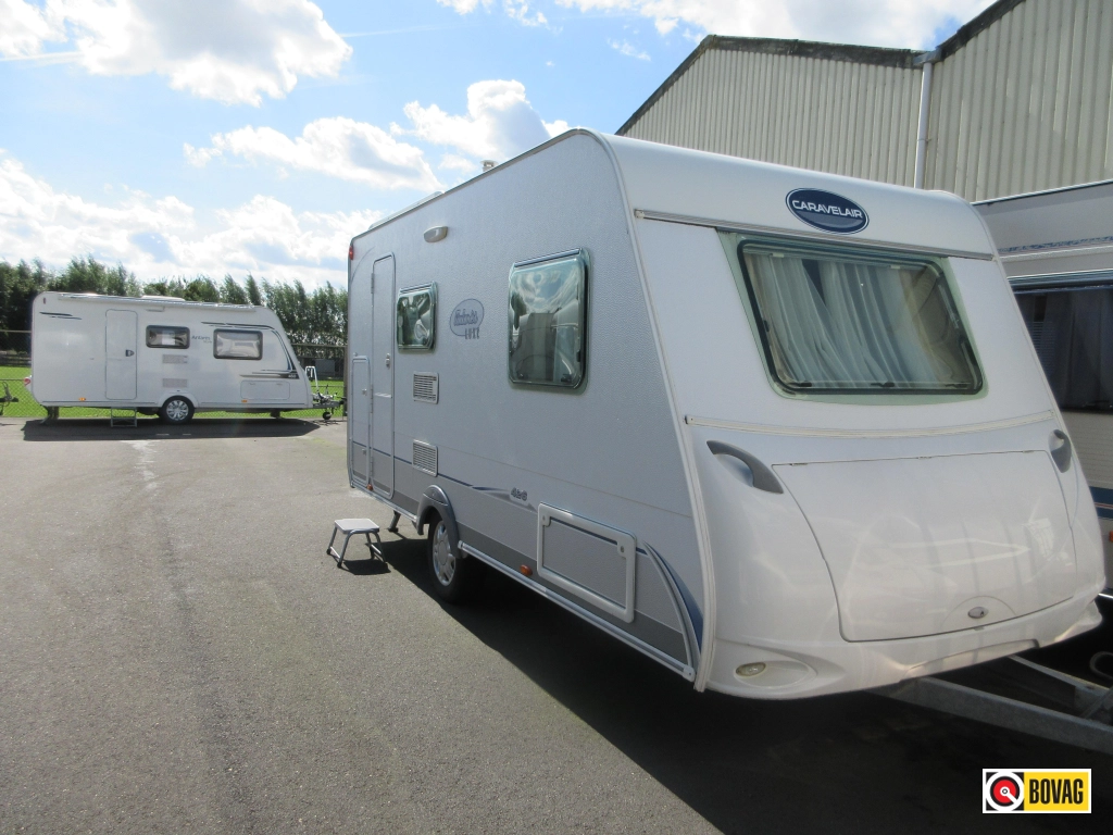 Caravelair Antares Luxe 426 Stapelbed