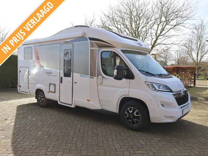 Bürstner Ixeo IT 710 G dwarsbed + hefbed