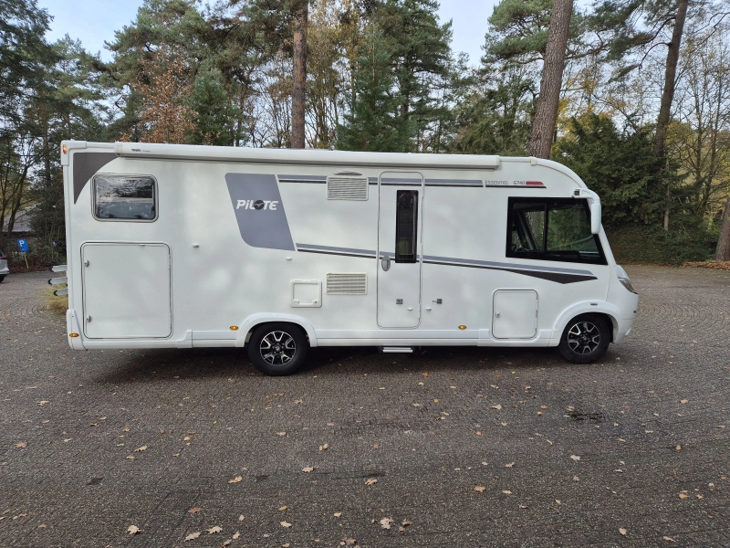 Pilote Essentiel G 740 AUT. 9-T MY2021 TWINBED