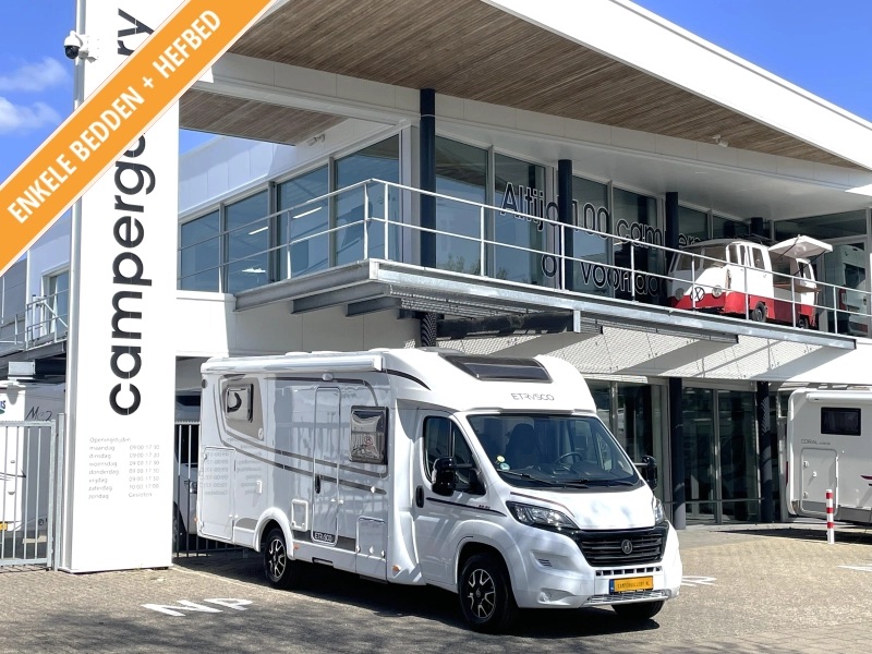 Etrusco T 7300 SB ENKELE BEDDEN + HEFBED