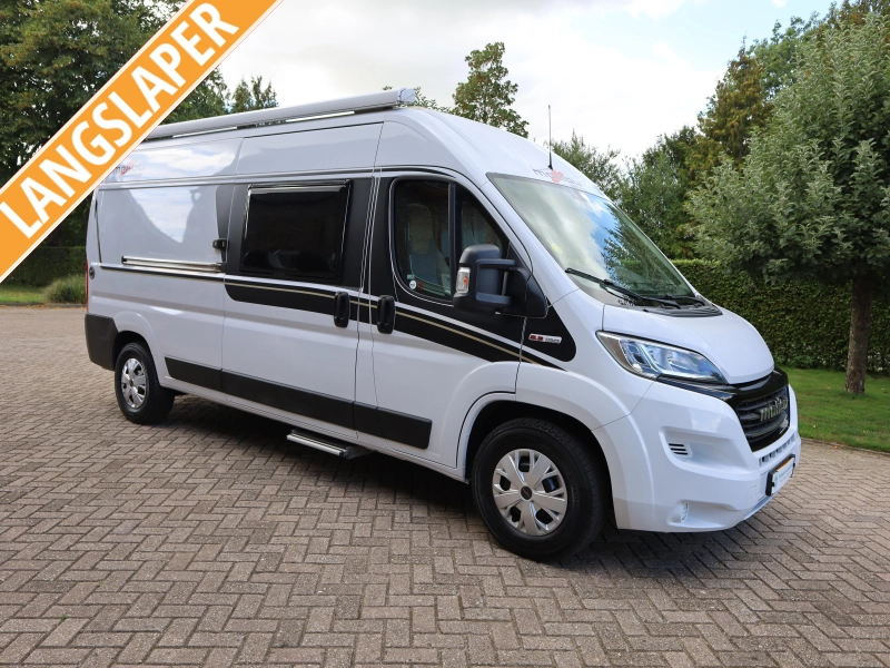 Malibu Van 600 LE lage enkele bedden