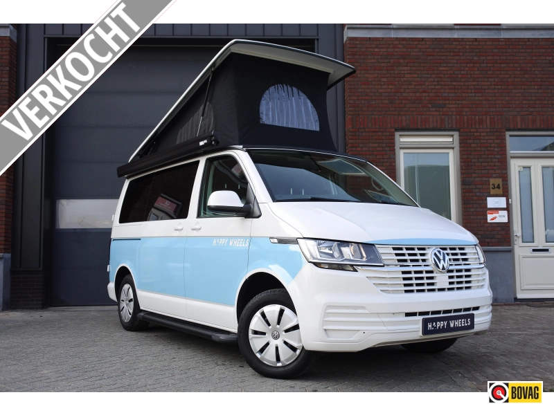 Volkswagen Transporter buscamper 2022 59500km