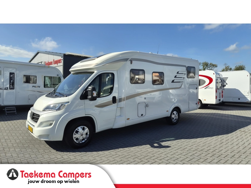 Hymer Tramp 578 GL enkele-bedden/2020/level