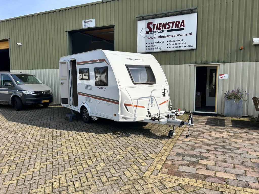 Weinsberg CaraOne Edition HOT 390 QD Mover voortent vast bed