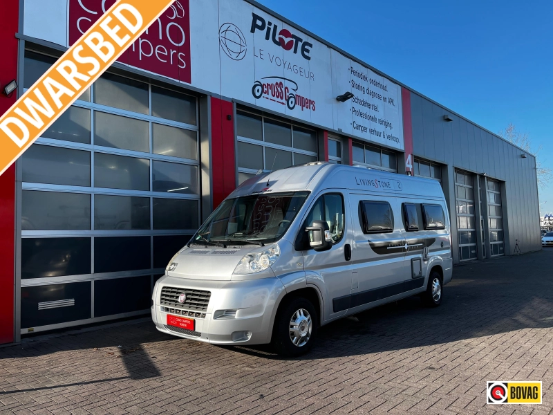 Roller Team Livingstone 2 600 Dwarsbed, Buscamper