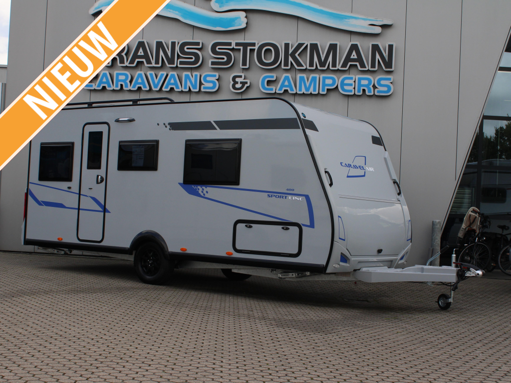 Caravelair Sport Line 480 NIEUW 2027
