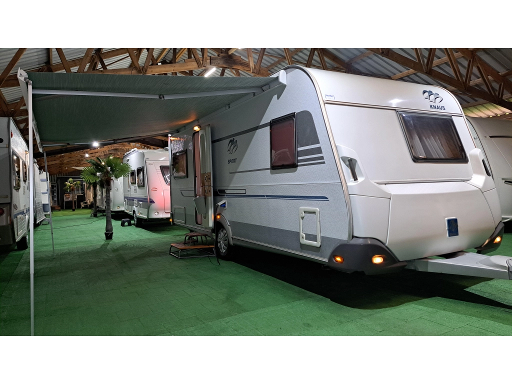Knaus Sport Premium Line 500 FU BOVAG2025/cassette luifel
