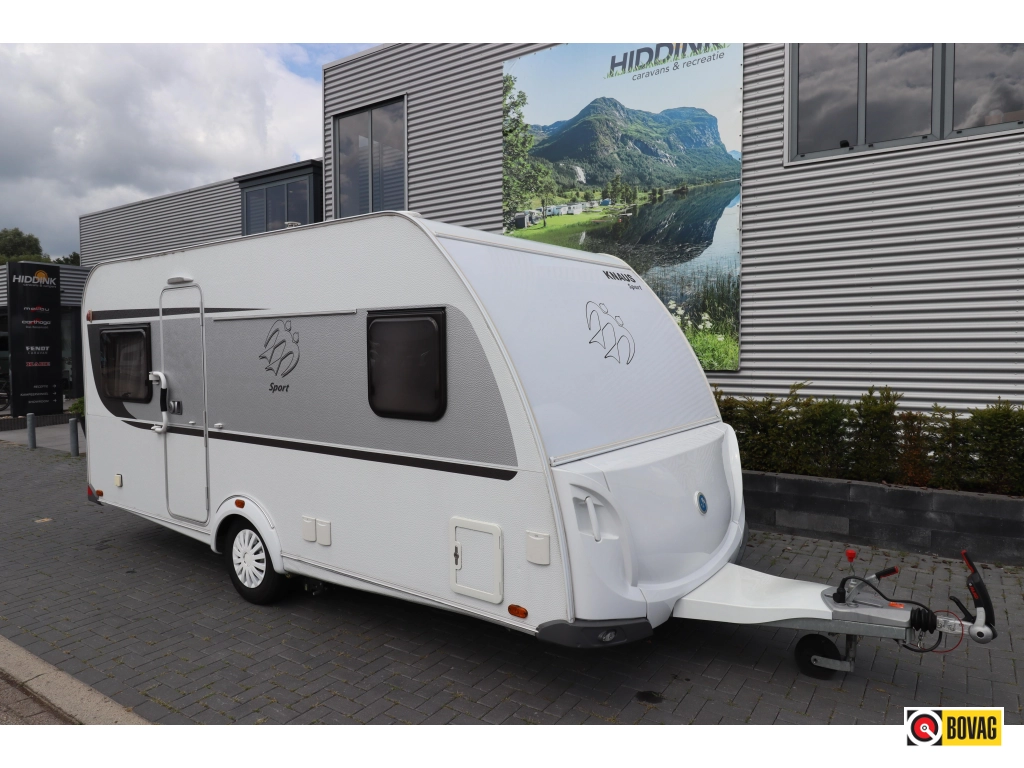 Knaus Sport 450 FU Mover/Luifel/ ATC