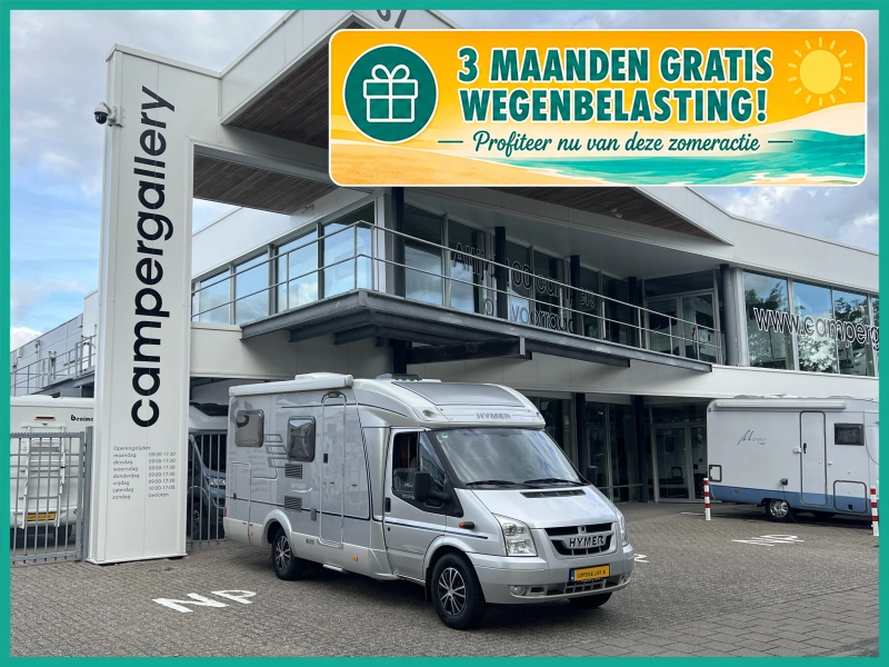 Hymer Van 572 ENKELE BEDDEN