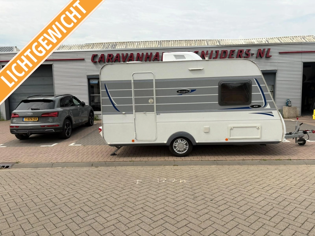 Caravelair Antares 400 Dak airco! Voortent!