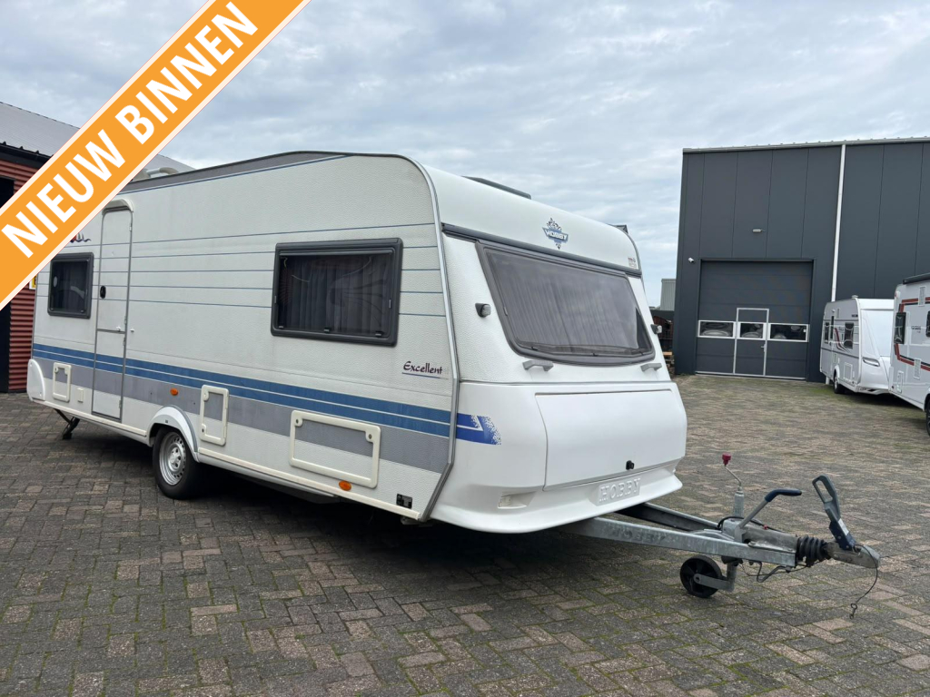 Hobby Excellent Easy 540 UL 2 aparte bedden voortent