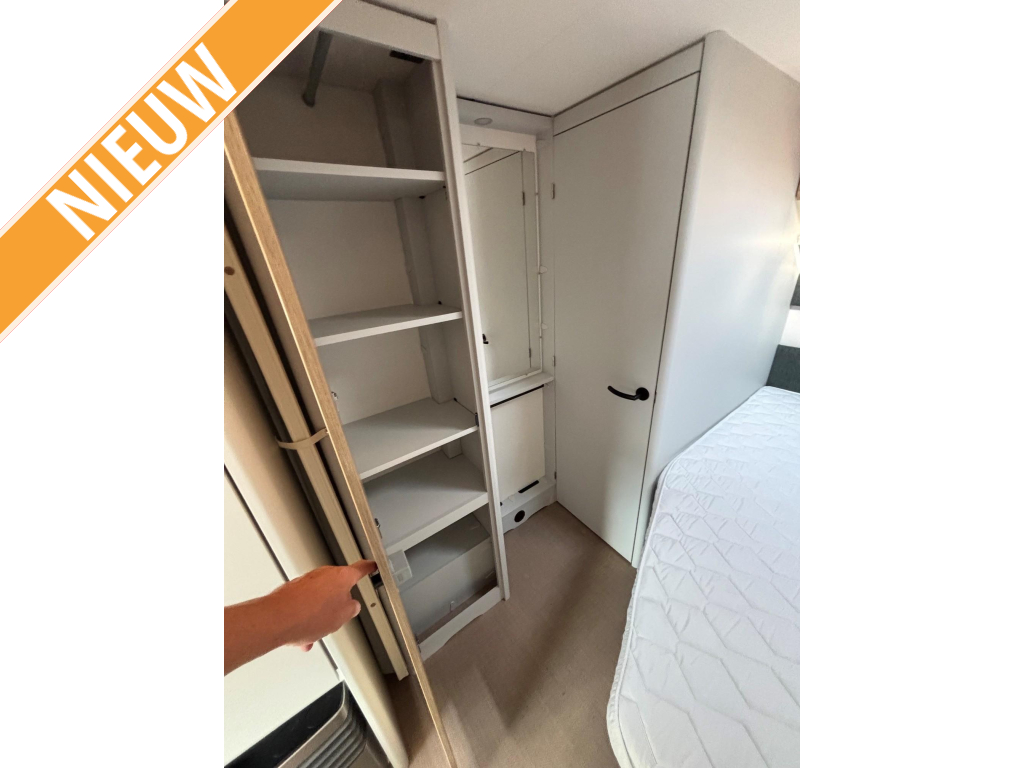 Bürstner B66 465 TS ex huur en gratis airco