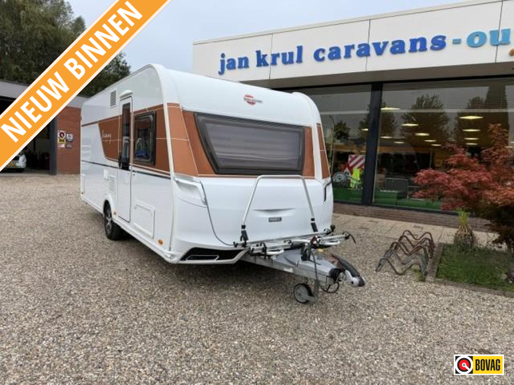 Bürstner Averso Harmony Line 465 TS mover fietsenrek
