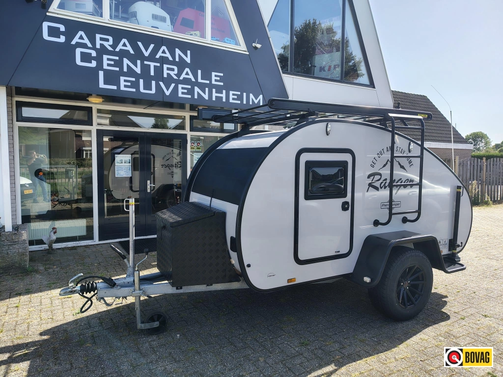 Hero Camper Ranger Met luifel / zonnepaneel