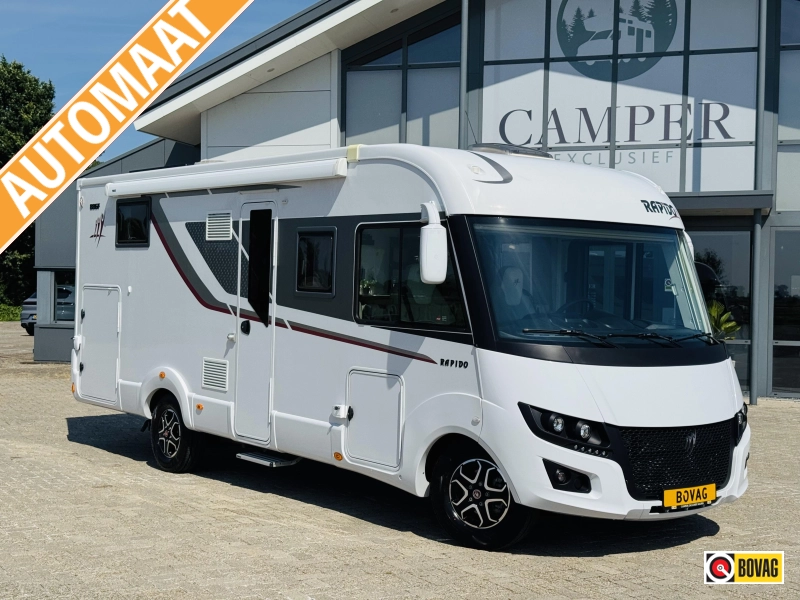 Rapido I 886 F Automaat Queensbed Hefbed