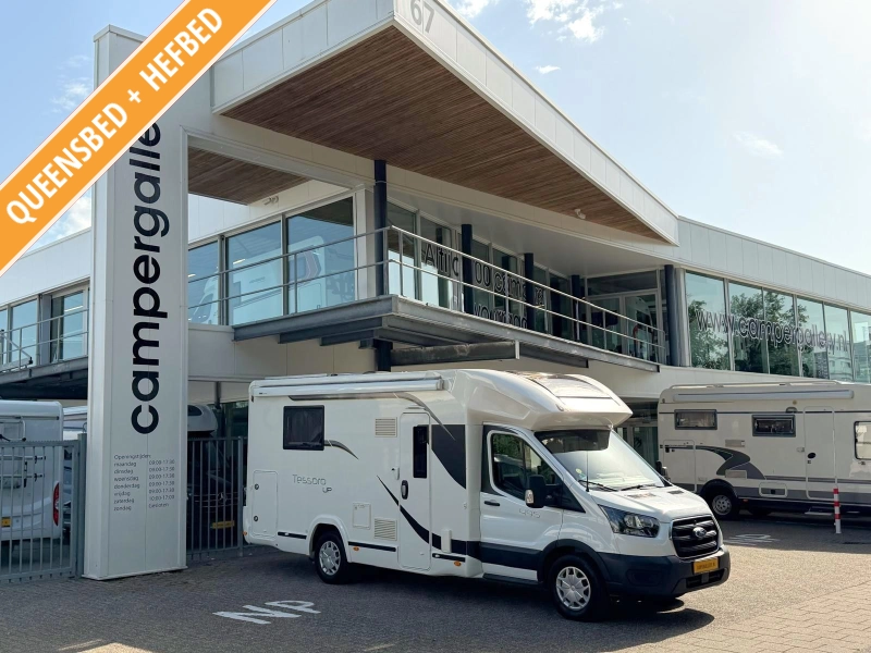 Benimar Tessoro 495 UP QUEENSBED + HEFBED