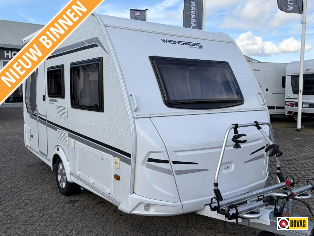 Weinsberg CaraTwo Edition Hot 390 QD MOVER/LUIFELS/FIETSDRAGER