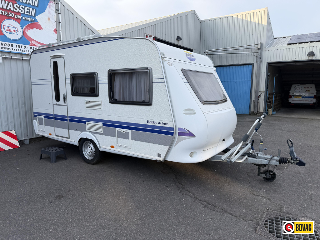 Hobby De Luxe 400 SF Isabella voortent