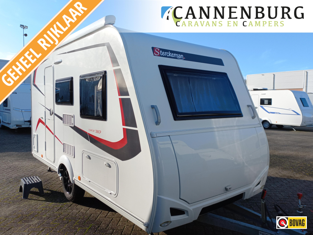 Sterckeman Easy Comfort 390 CP mover en cassetteluifel