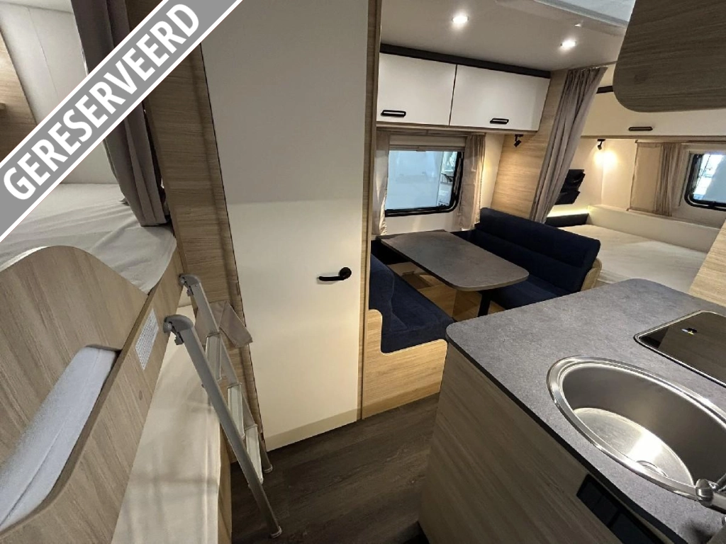 Caravelair Alba 466 6 slaapplaatsen