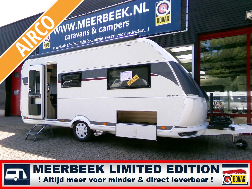 Hobby De Luxe 495 UL 3759,=KORTING AIRCO+MOVER