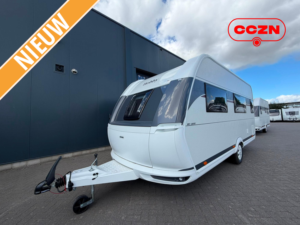 Hobby De Luxe 460 SL Model 2027!