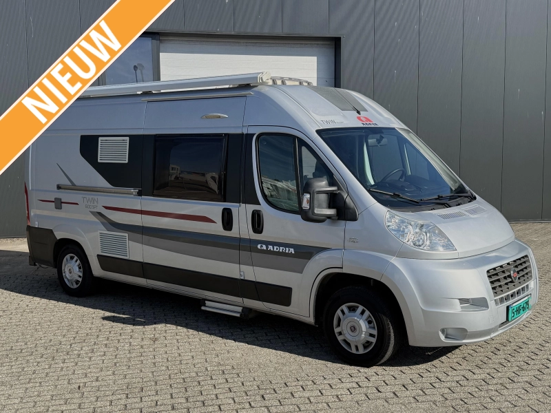 Adria Twin 600 SPT Cruise, Lage KM stand