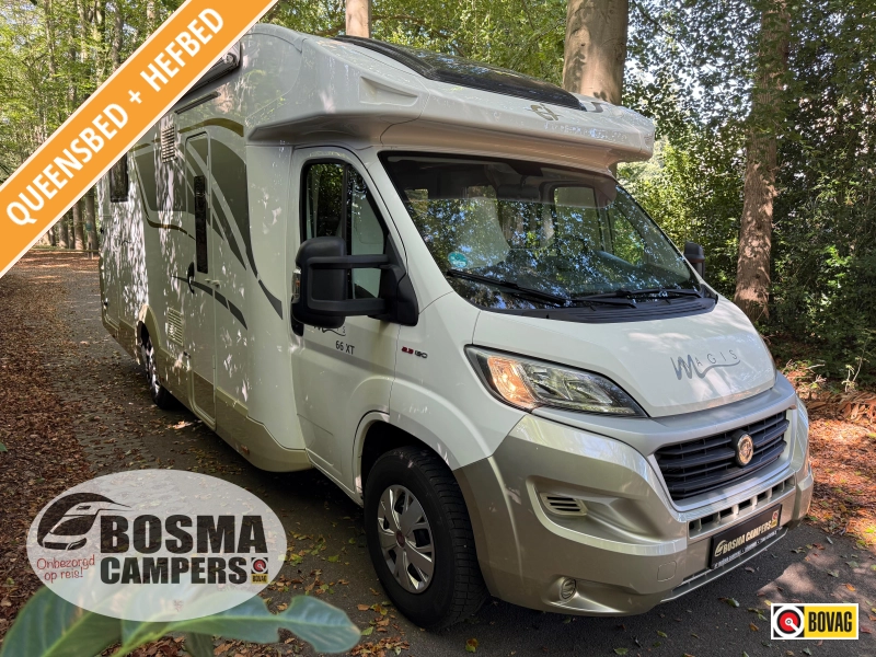 CI Magis 66 XT Queensbed 56000 km 2020