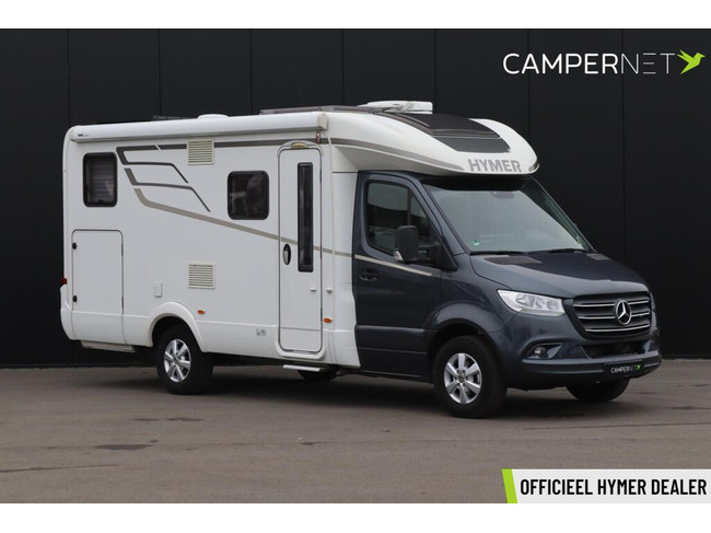 BMC-T 580 177pk Automaat | 1e Eigenaar | Omvormer | Lengtebedden | 2e Huishoudaccu | Zonnepanelen | Hymer SLC Chassis |