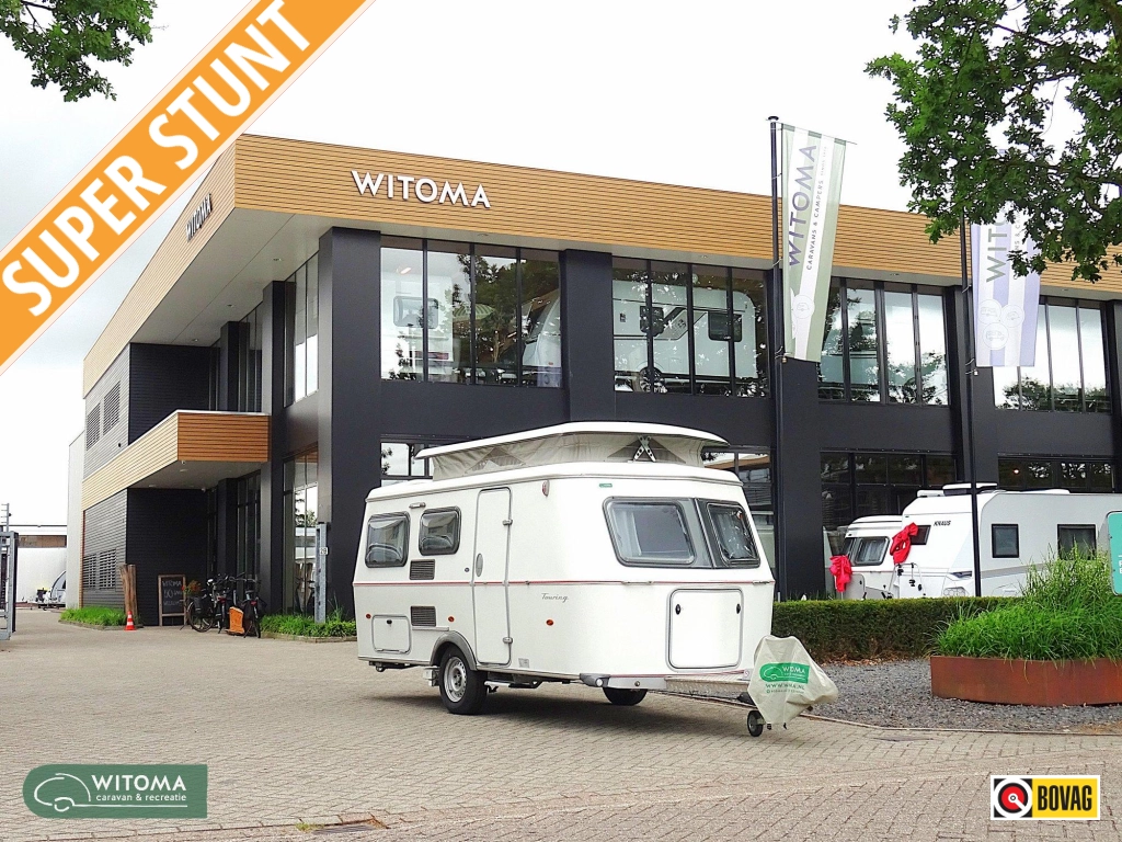 Eriba Touring 530 mover-comfortpakket