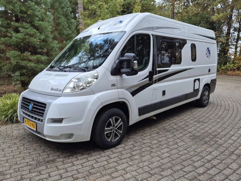 Knaus BoxStar Street 600 ME trekhaak TV Navi LM vlgn