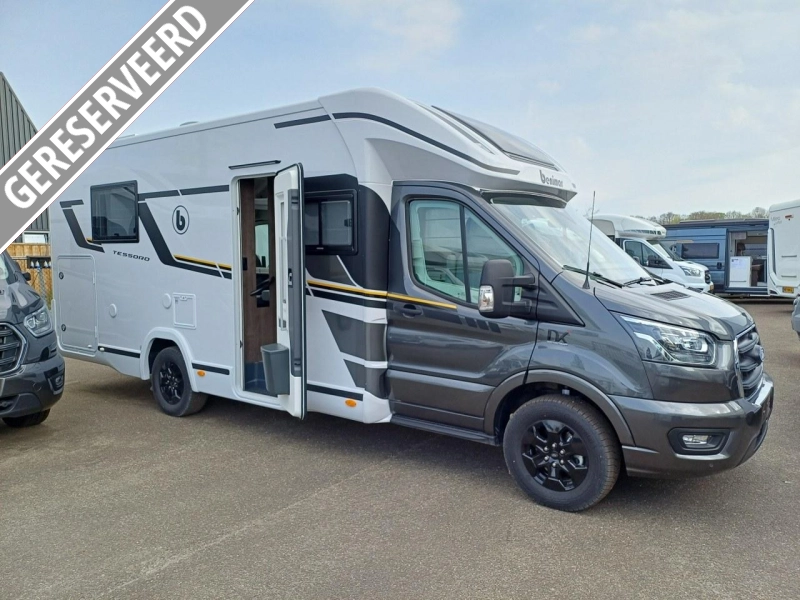 Benimar Tessoro 497 NIEUW Queensbed topmodel