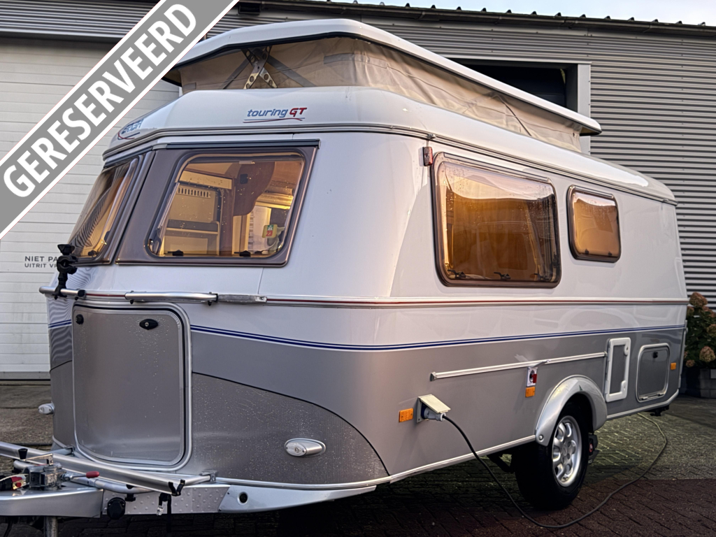 Eriba Touring Troll 550 GT RONDZIT-MOVER-VOORTENT