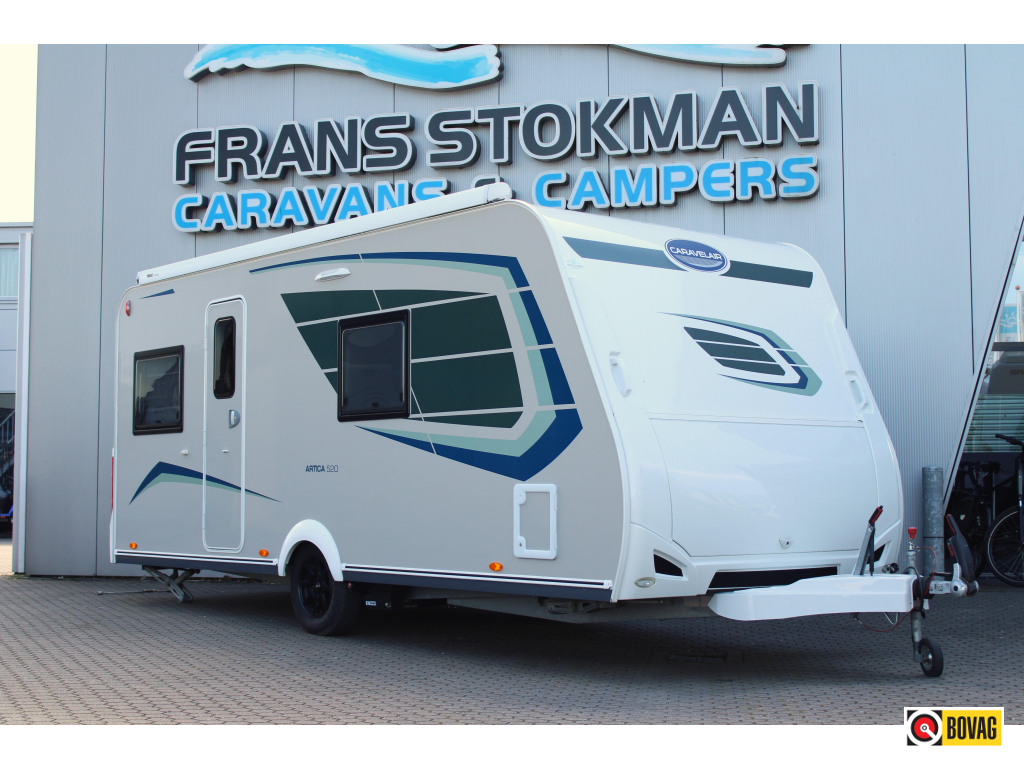 Caravelair Artica 520 Mover + Cassetteluifel